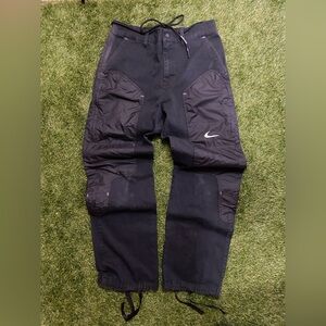 Off-White x Nike Black Cargo Men's Pants